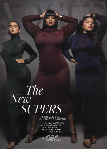 British Vogue · April 2023