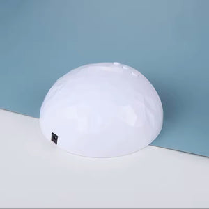 Light Geometric LED/UV Lamp