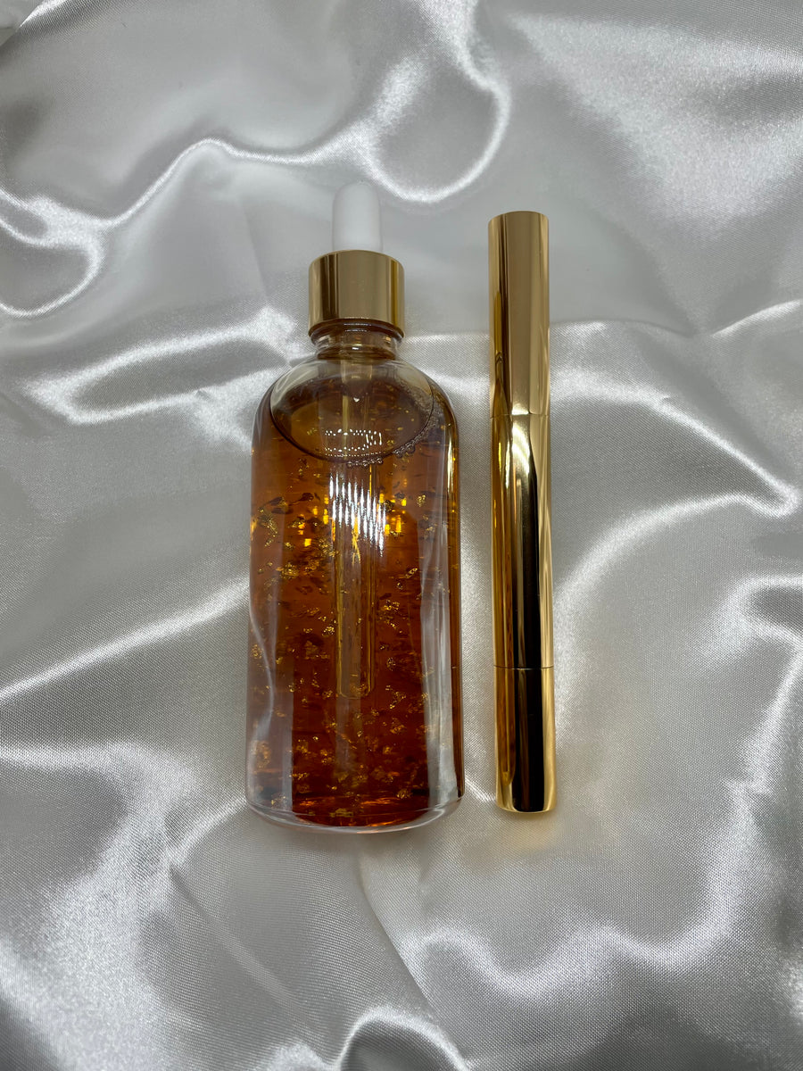 Luxe Nails 24k Monoï Oil for Nails, Hair, and Body