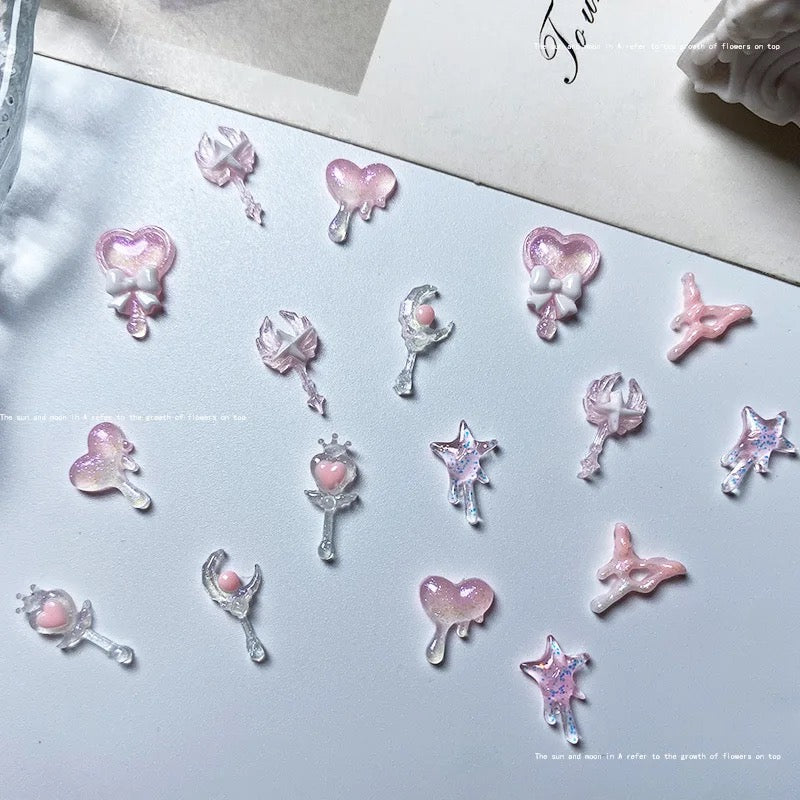 Mini Soft Girl Kawaii Charms