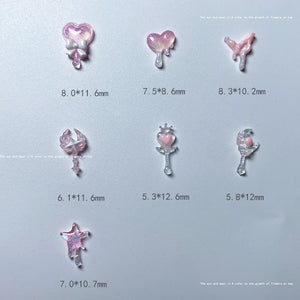 Mini Soft Girl Kawaii Charms