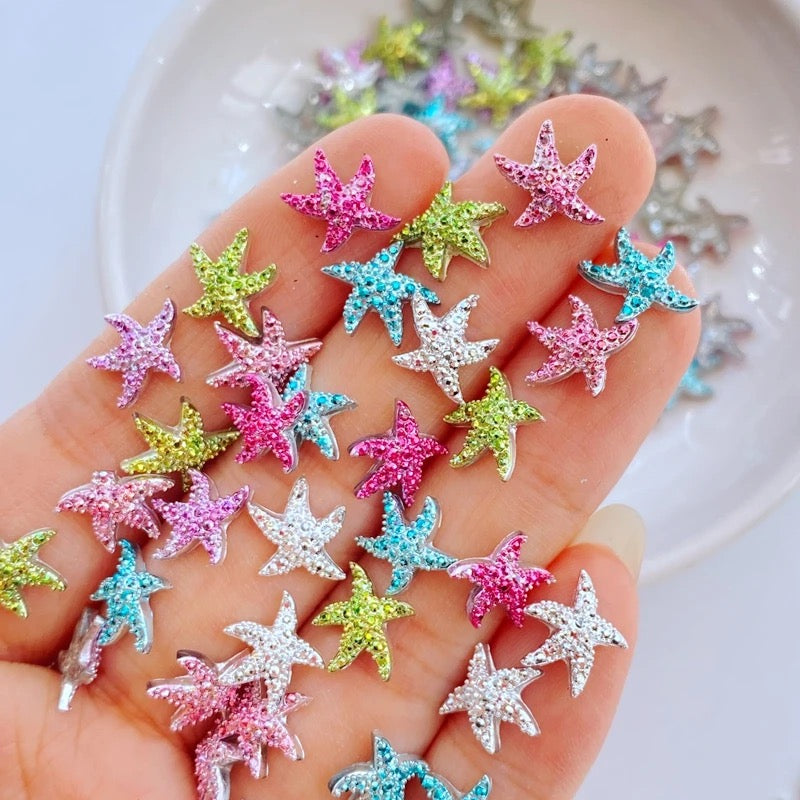 Mini Textured Starfish