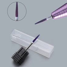 Load Image Into Gallery Viewer, Purple Ombré Slim Carbide Drill Bit
