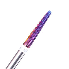 Load Image Into Gallery Viewer, Purple Ombré Slim Carbide Drill Bit
