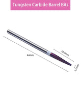 Load Image Into Gallery Viewer, Purple Ombré Slim Carbide Drill Bit
