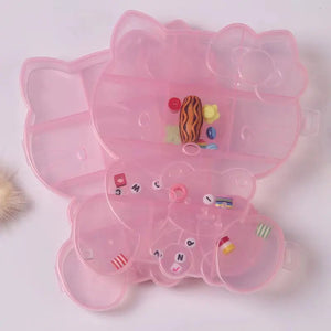 Hello Kitty Charm Storage Box