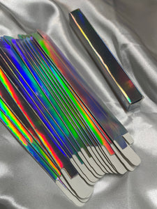 Holographic Cuticle Pen Boxes