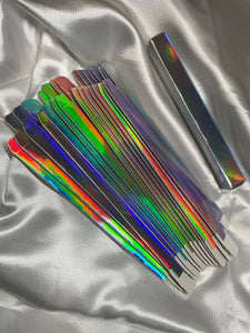 Holographic Cuticle Pen Boxes