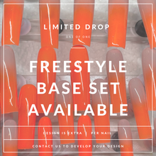 Load Image Into Gallery Viewer, Orange Ombré Freestyle Base Set
