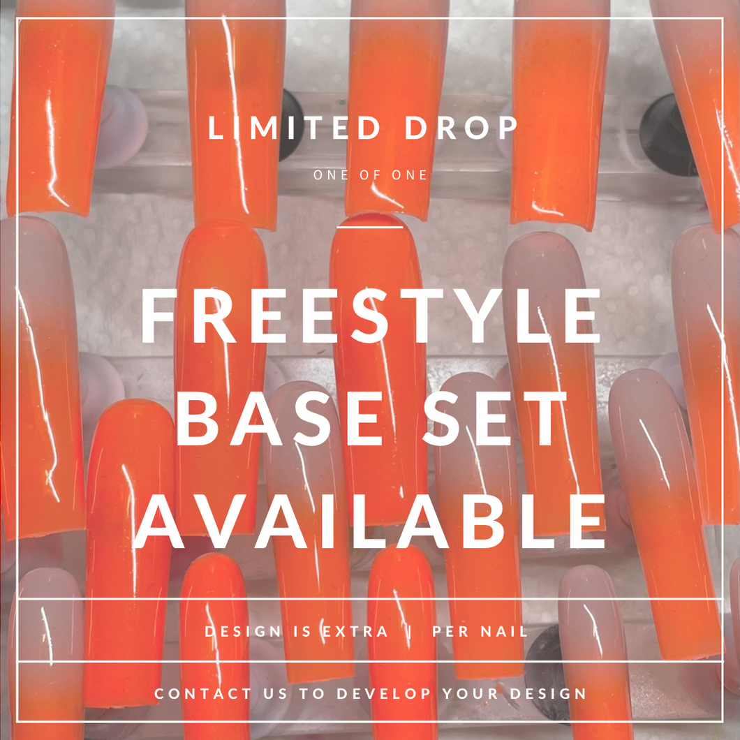 Orange Ombré Freestyle Base Set