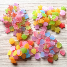 Load Image Into Gallery Viewer, Sour Gummy Hearts + Stars

