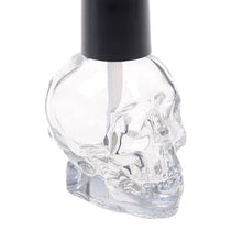 Load Image Into Gallery Viewer, Skull 10ml Empty Polish Bottle
