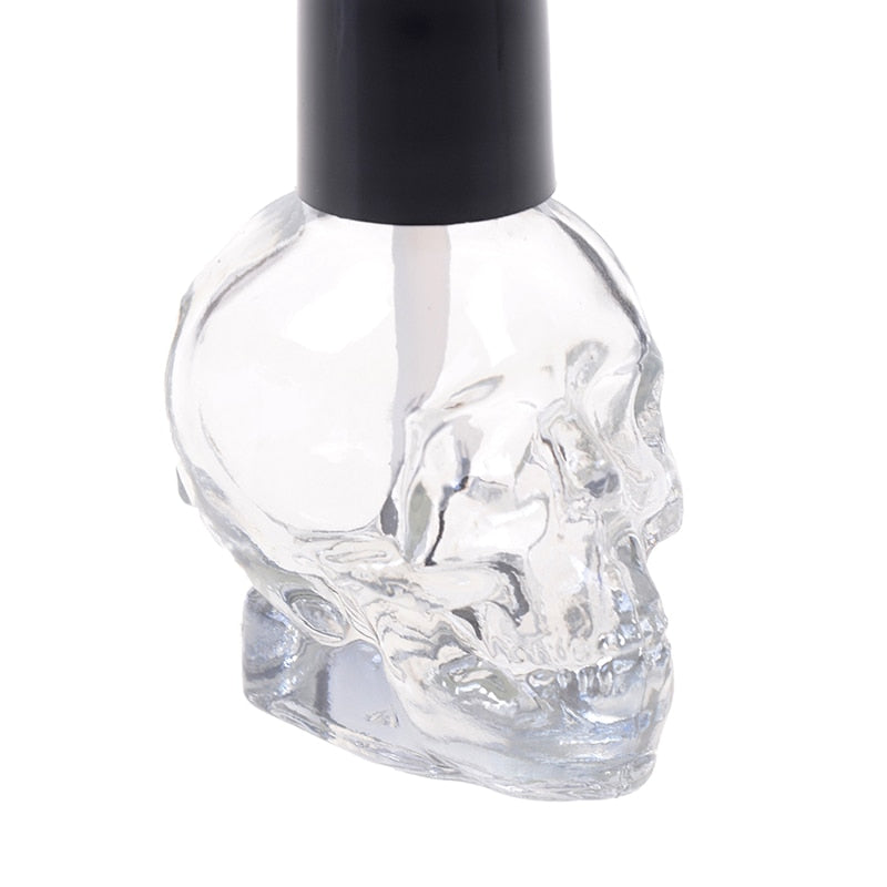 Skull 10ml Empty Polish Bottle