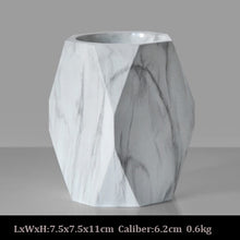Load Image Into Gallery Viewer, Nordic Style Marble Print Holder
