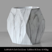 Load Image Into Gallery Viewer, Nordic Style Marble Print Holder
