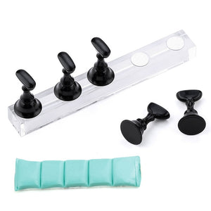 Nail Strip With Removable Stands