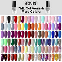 Load Image Into Gallery Viewer, ROSALIND 7ml Gel Colours
