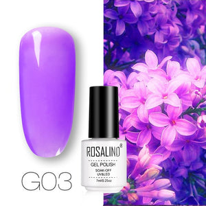 ROSALIND 7ml Gel Colours