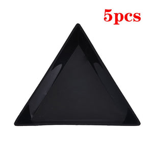 Triangle Plastic Tray