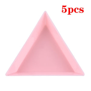 Triangle Plastic Tray