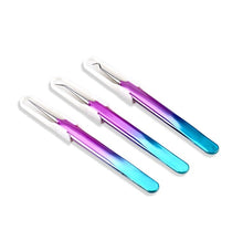 Load Image Into Gallery Viewer, Stainless Steel Ombré Tweezers
