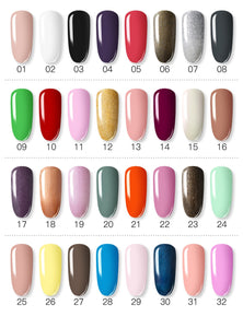 ROSALIND 7ml Gel Colours