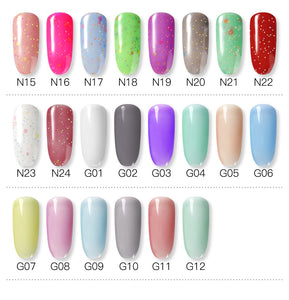 ROSALIND 7ml Gel Colours