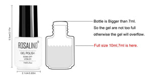 ROSALIND 7ml Gel Colours