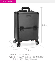 Load Image Into Gallery Viewer, TENSUNVIS TT-317T-B Cosmetic Case
