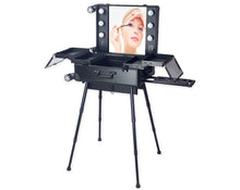 Load image into Gallery viewer, Pro Light-Up Cosmetic Case With Stand
