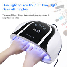 Load Image Into Gallery Viewer, Pro 120W Nail Lamp
