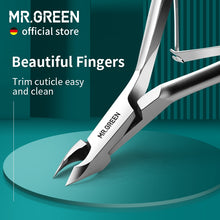 Load image into Gallery viewer, MR. GREEN Cuticle Nippers
