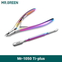 Load Image Into Gallery Viewer, MR. GREEN Cuticle Nipper Duo
