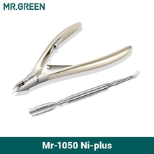 Load image into Gallery viewer, MR. GREEN Cuticle Nipper Duo
