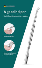 Load image into Gallery viewer, MR. GREEN Cuticle Nipper Duo
