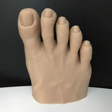 Load Image Into Gallery Viewer, Silicone Practice Foot
