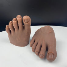 Load Image Into Gallery Viewer, Silicone Practice Foot
