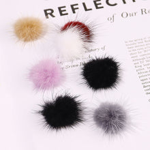 Load Image Into Gallery Viewer, Mini Magnetic Fur PomPoms
