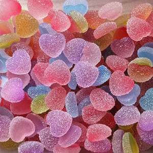 Sour Gummy Hearts + Stars