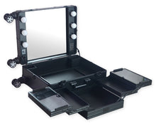 Load image into Gallery viewer, Pro Light-Up Cosmetic Case With Stand
