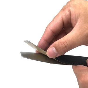 Stainless Steel Nail File With 10 Replacements