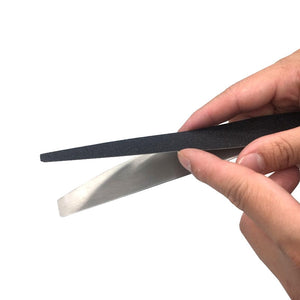 Stainless Steel Nail File With 10 Replacements