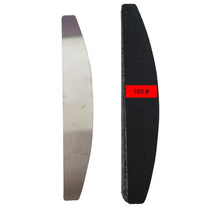 Load image into Gallery viewer, Stainless Steel Nail File With 10 Replacements

